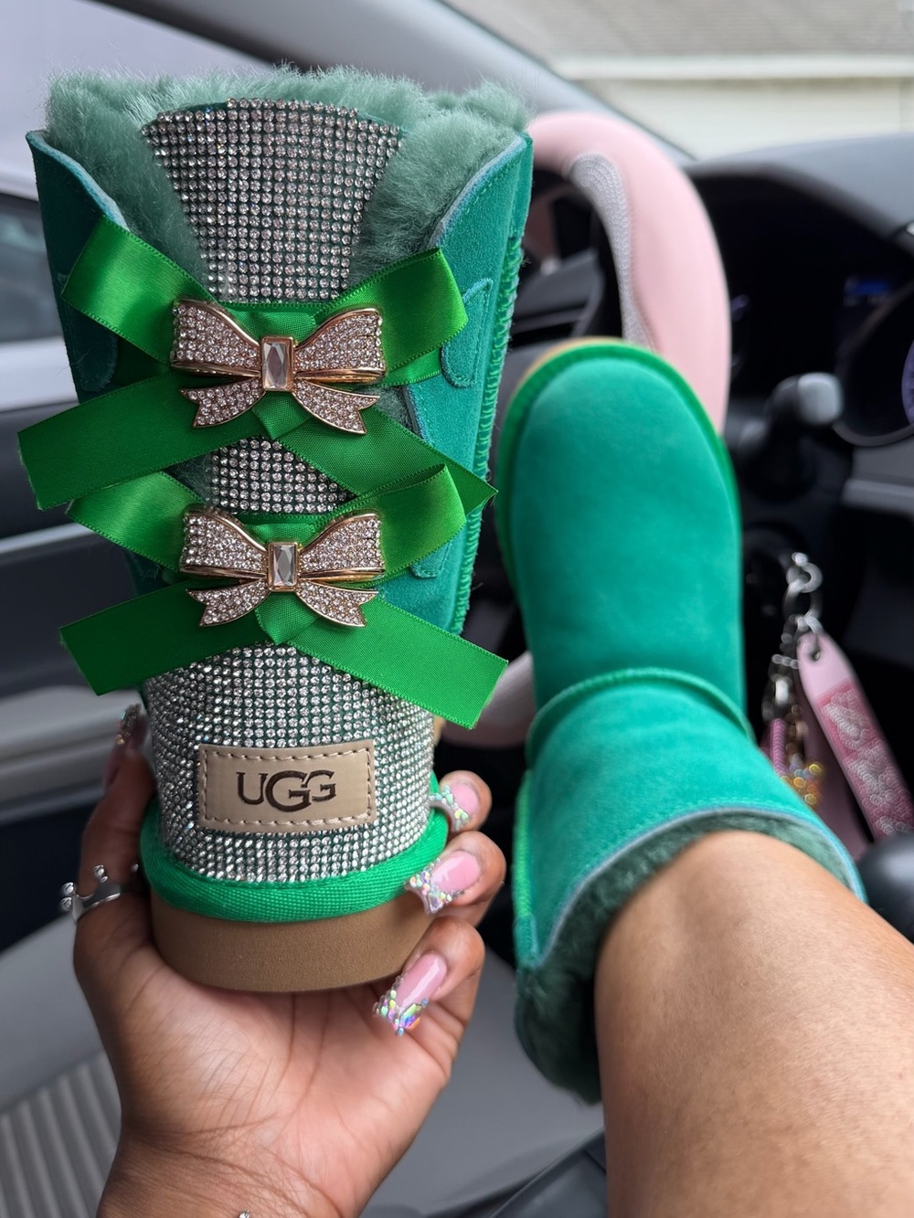 UGG Rhinestone Boots